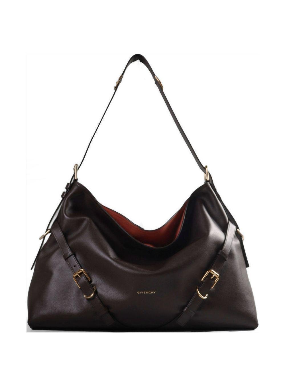 Large Voyou bag in shiny leather BB516GB2AE 206 GIVENCHY