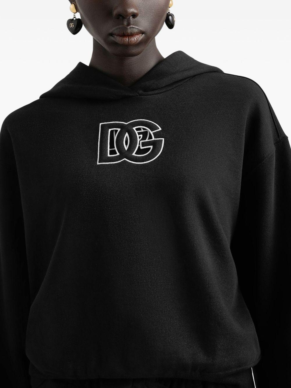 Sweatshirt with DG embroidery F9S47Z GDC9YN0000 DOLCE & GABBANA