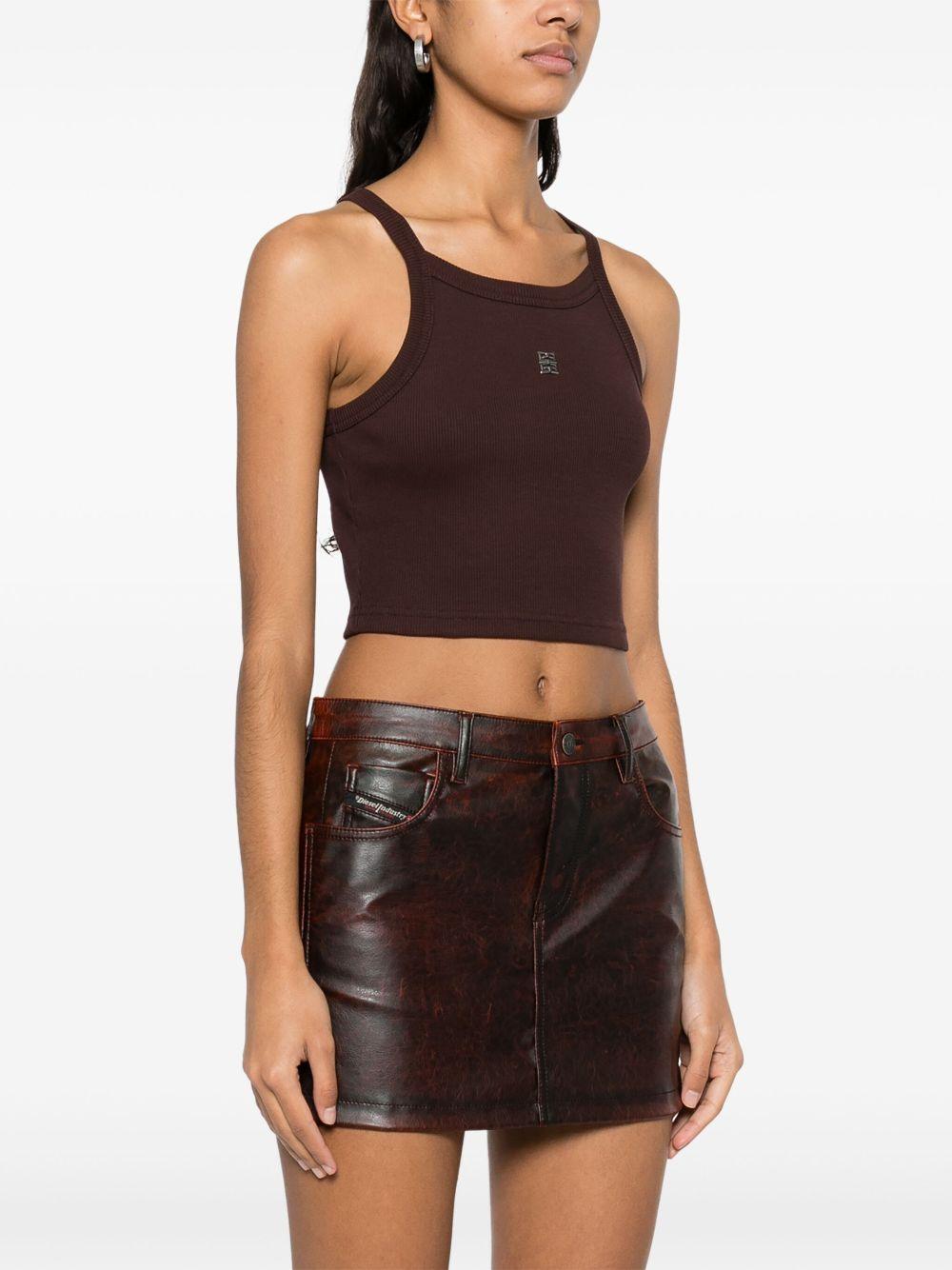 Short tank top BW70E63YHY 224 GIVENCHY