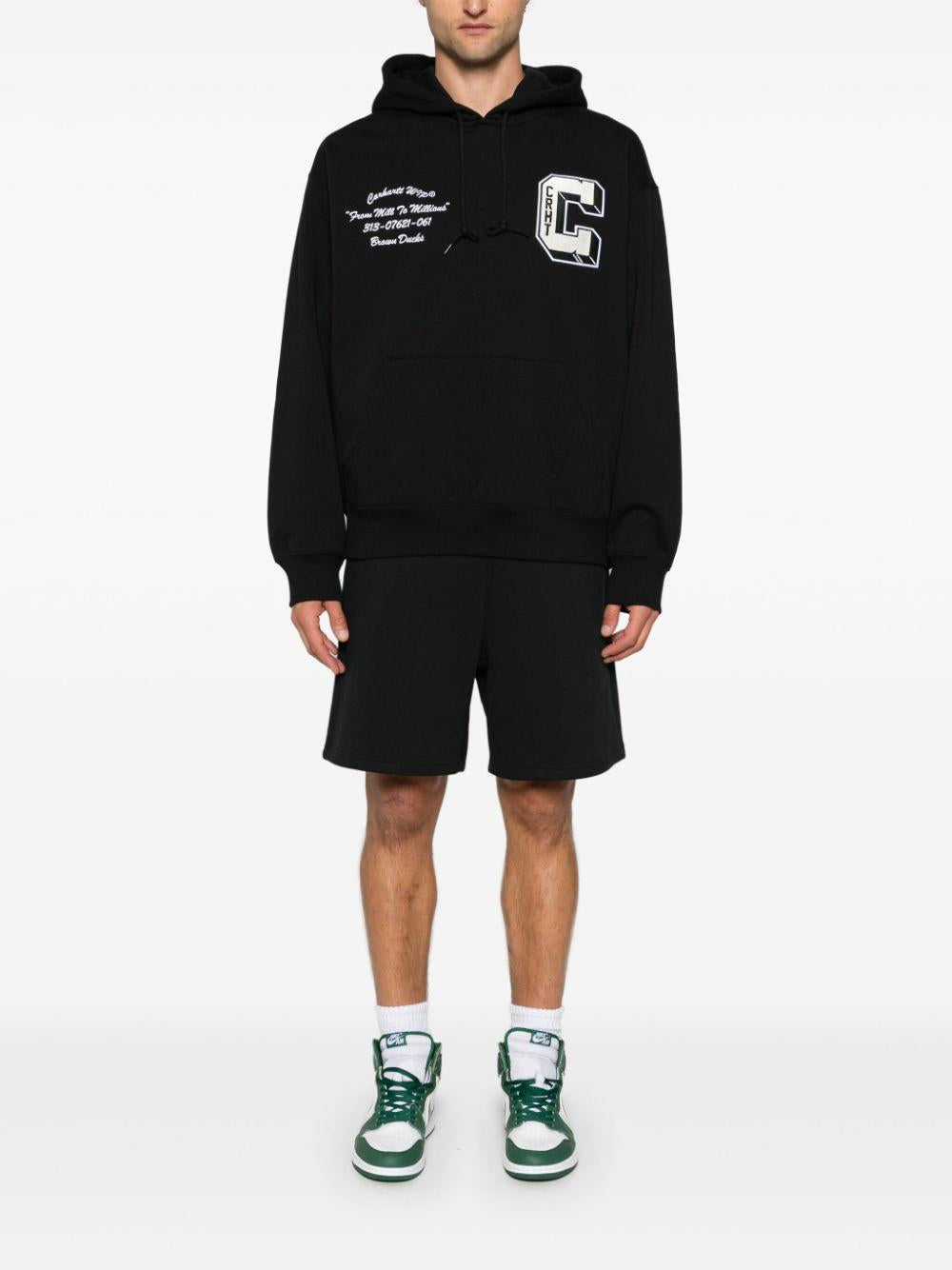 Ducks hoodie<BR/><BR/><BR/> I033930 89.XX CARHARTT WIP