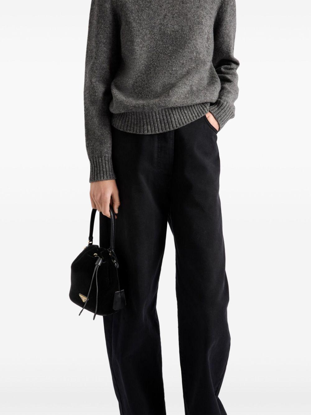 Wide-leg jeans<BR/><BR/><BR/> GFP519 148JF0557 PRADA