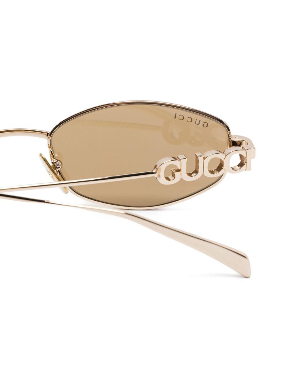 Oval frame sunglasses 819542 I33308023 GUCCI