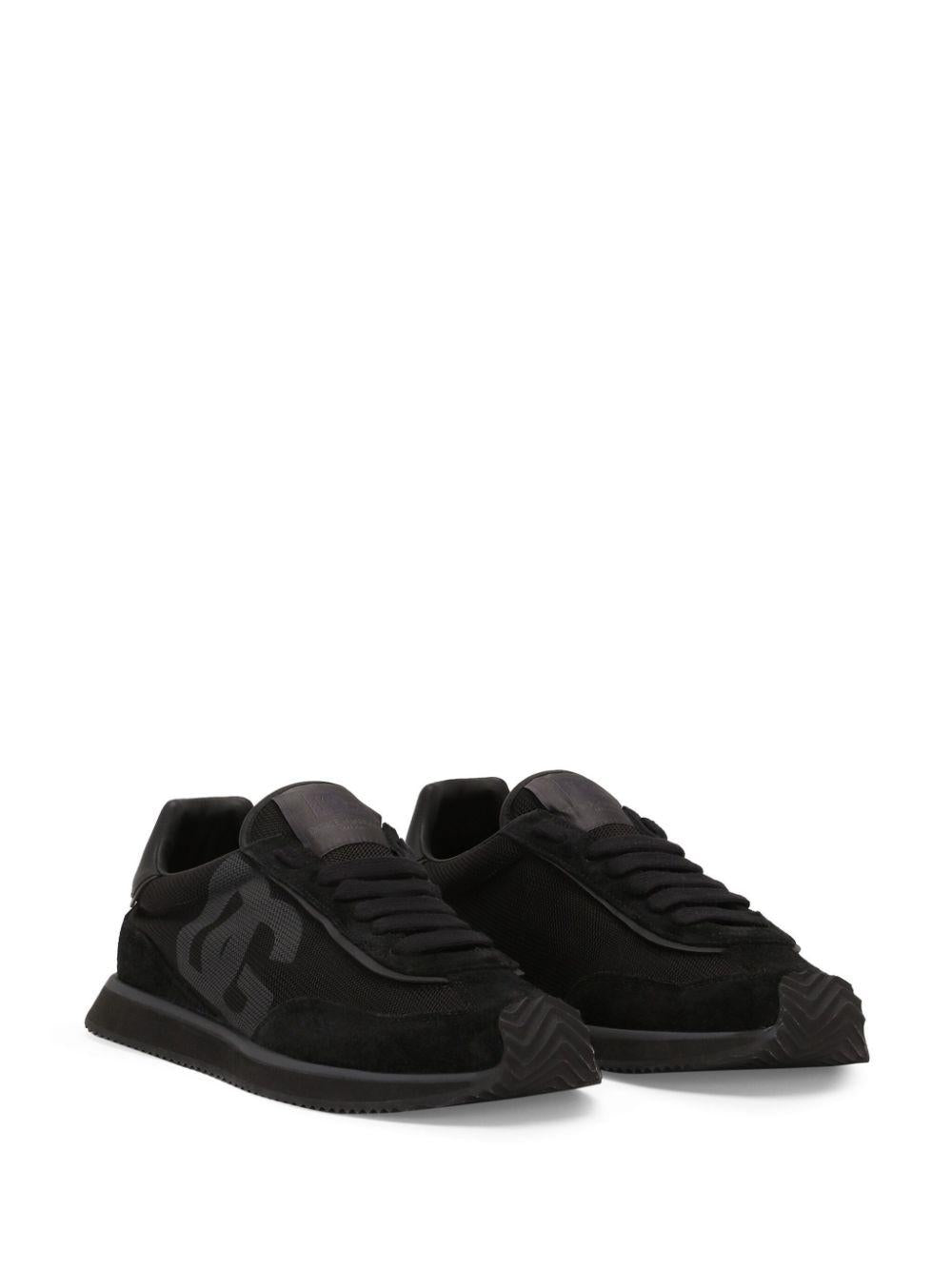 DG Cushion mixed-material sneakers<BR/><BR/><BR/> CS2288 A53558B956 DOLCE & GABBANA