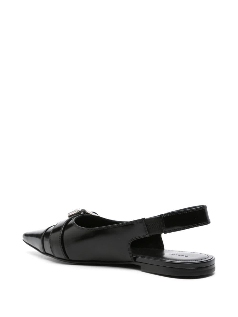 Voyou ballet flats<BR/><BR/><BR/> BE500SE28Z 001 GIVENCHY