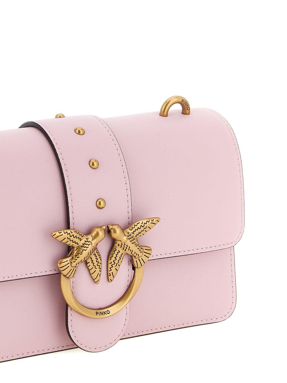 Love one small shoulder bag 105856 A0F1P26Q PINKO