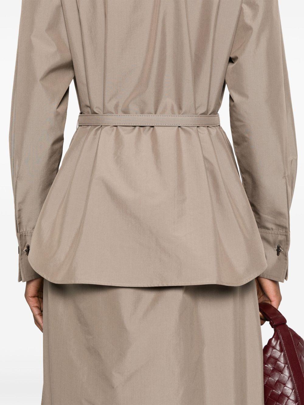 Poplin shirt dress<BR/><BR/> FDD311 AQ3KF1SA0 FENDI