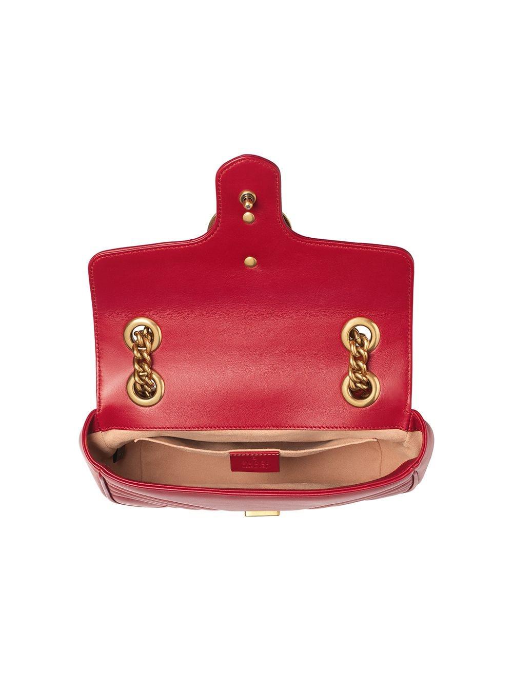 GG Marmont mini bag 446744 DTDIT6433 GUCCI
