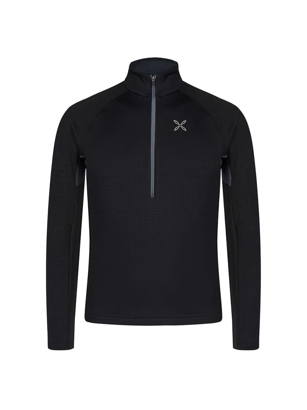 Jacket with high collar and zip MMZP56X PS51690 MONTURA