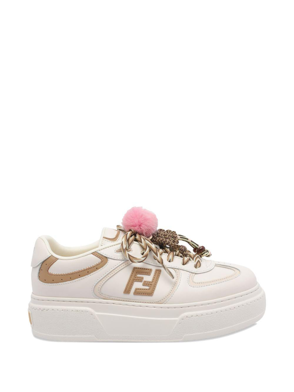 Fendi Match Low top platform shoes 8E8721 AY9NF1TO4 FENDI