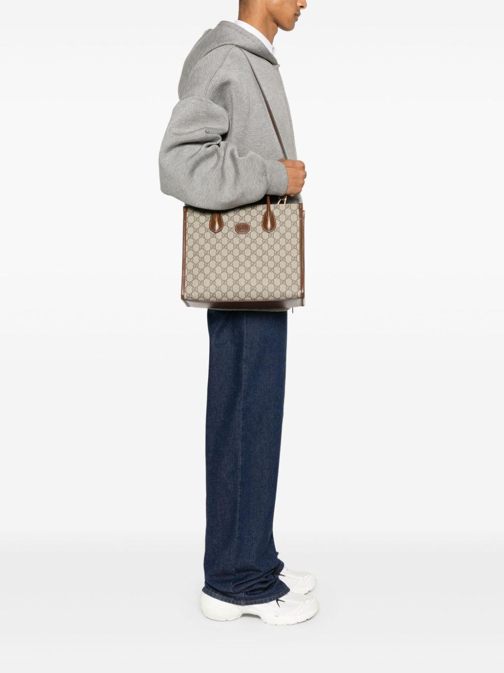 Small GG tote bag<BR/><BR/><BR/> 659983 92TCG8563 GUCCI