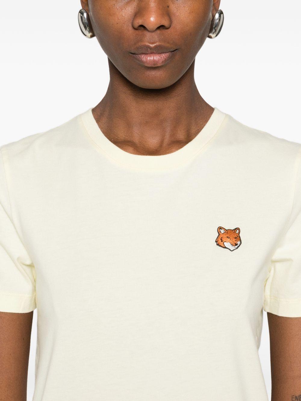 FOX HEAD REGULAR TEE-SHIRT PW00113KJ7026 0424 MAISON KITSUNÉ