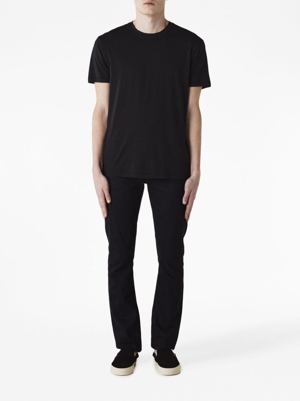 Crew-neck short-sleeve T-shirt<BR/><BR/><BR/> JCS004 JMT002S23LB999 TOM FORD