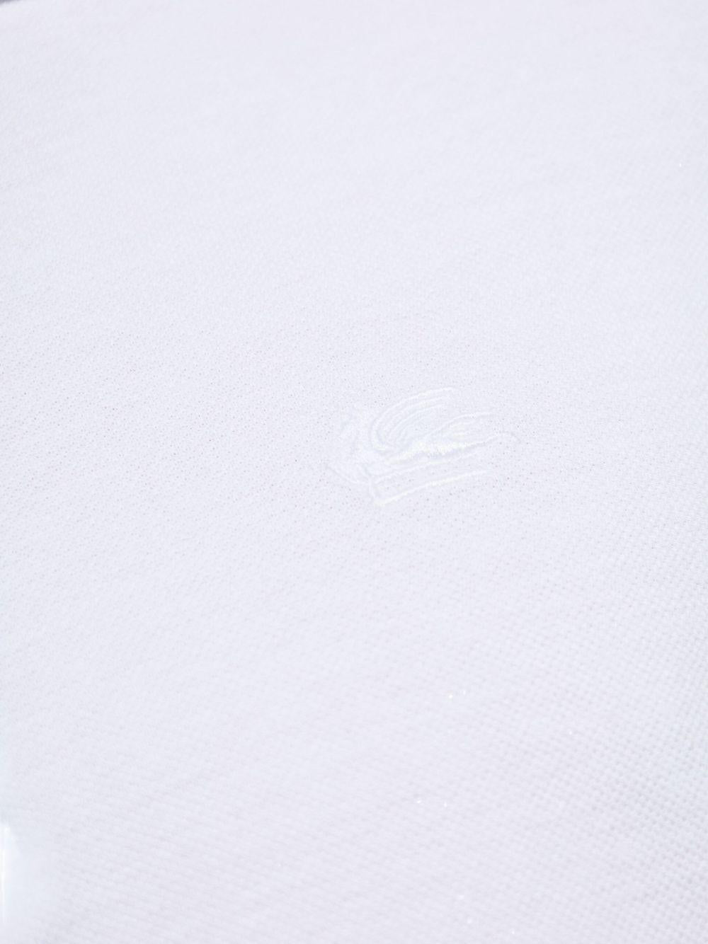 Pegaso-embroidered polo shirt MRMD0013 AJ264W0800 ETRO