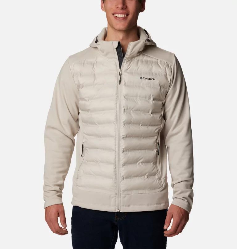 Padded Out-Shield hoodie 1955873 278 COLUMBIA