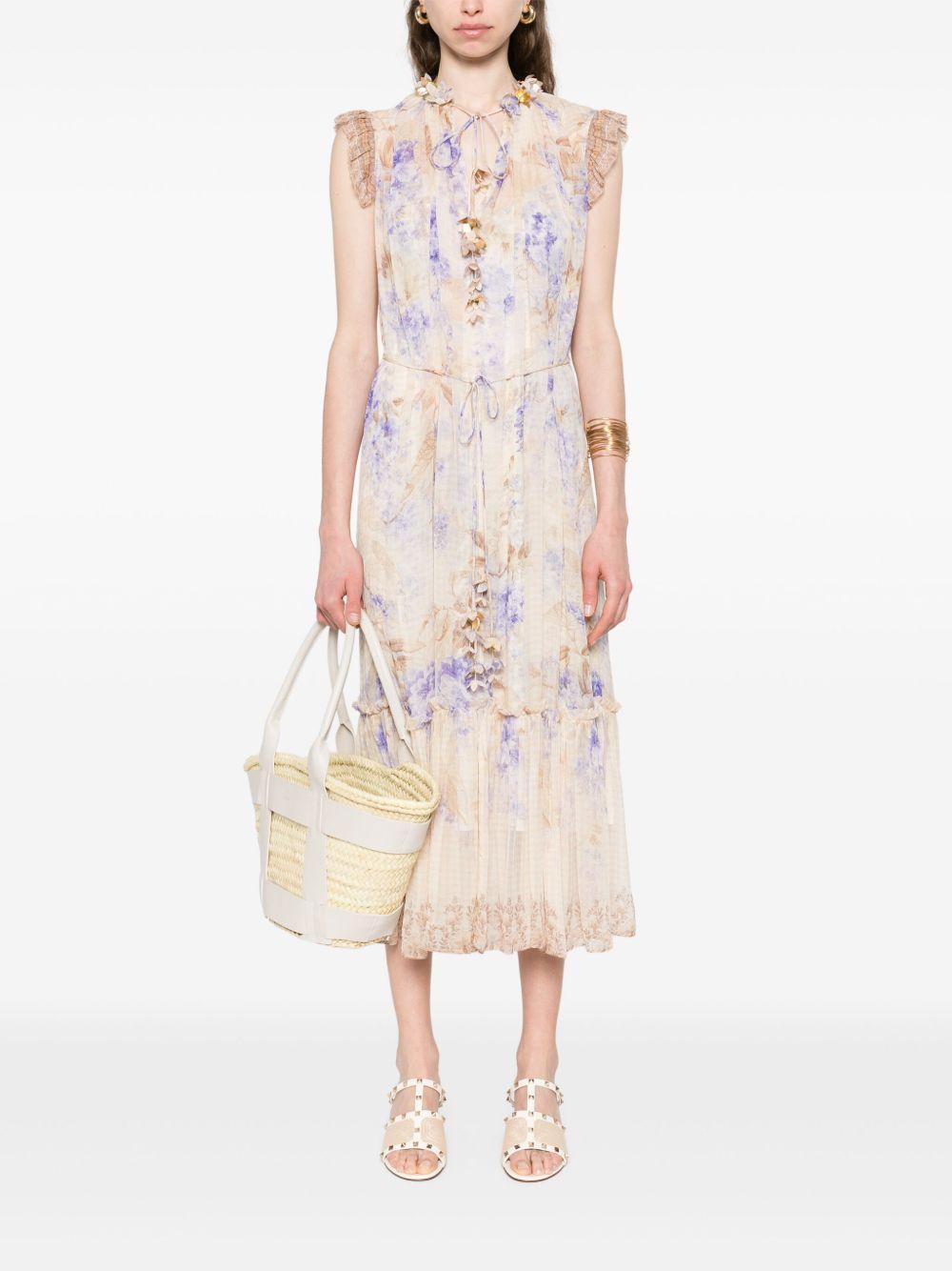 ZIMMERMANN 3867DS252LILAC FLORAL