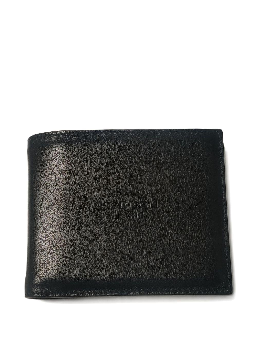 Antigona Stamped Wallet BK60FZK21L 001 GIVENCHY