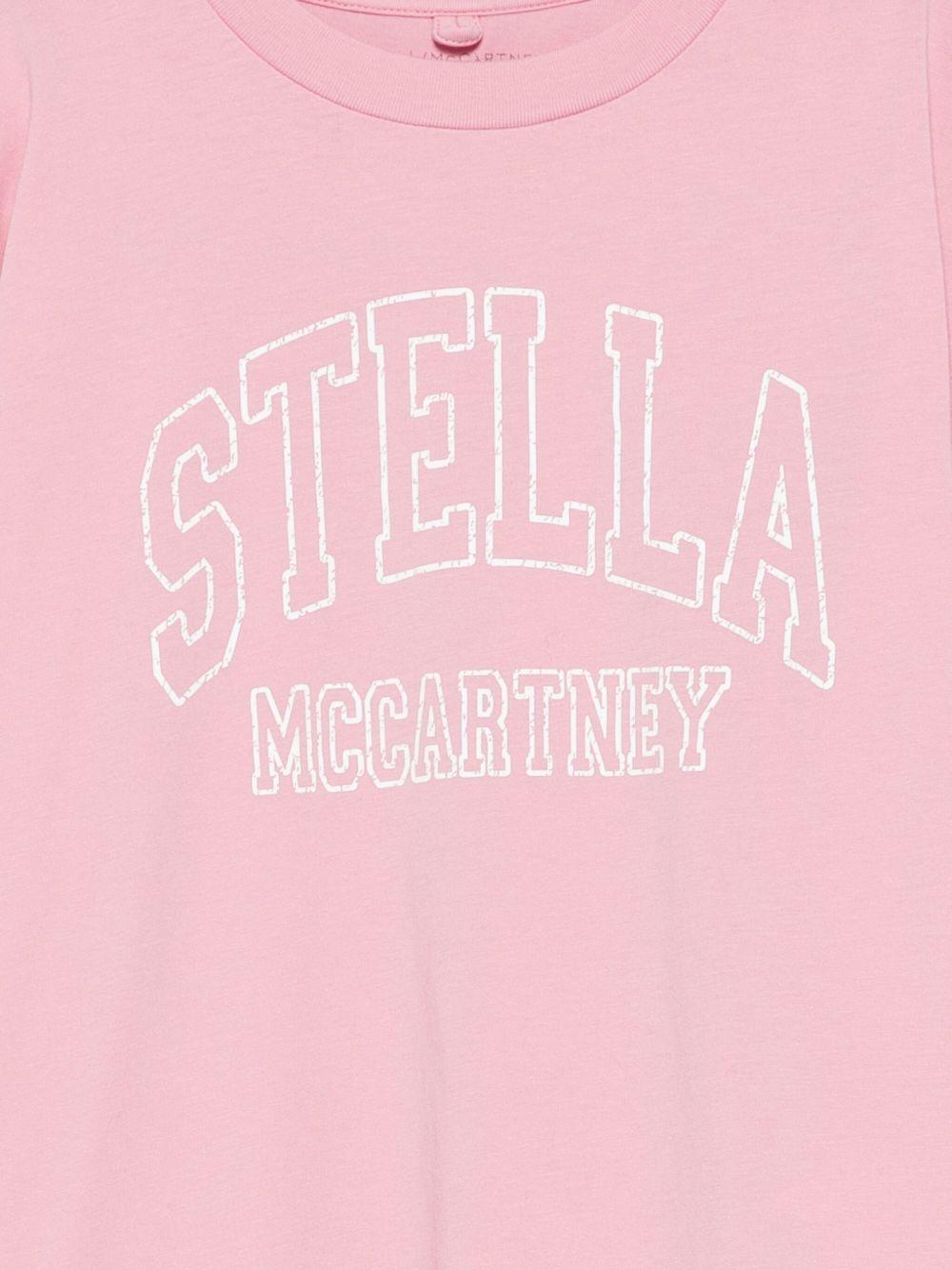 Logo T-shirt TX8C31 Z043451L STELLA McCARTNEY KIDS