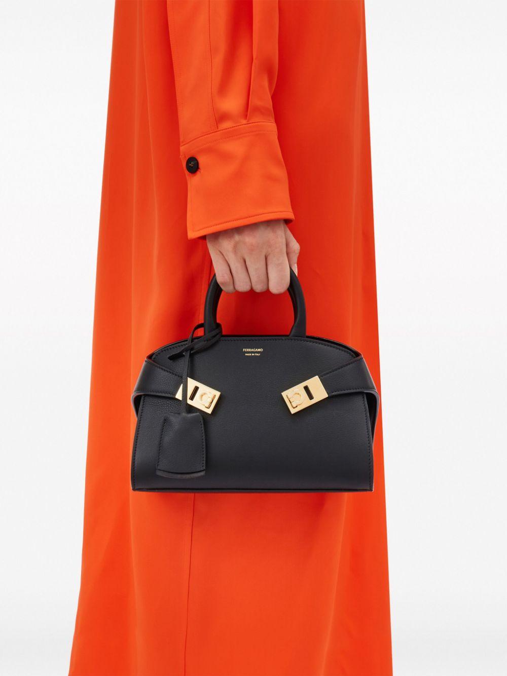 FERRAGAMO HUG MINI768853NERO