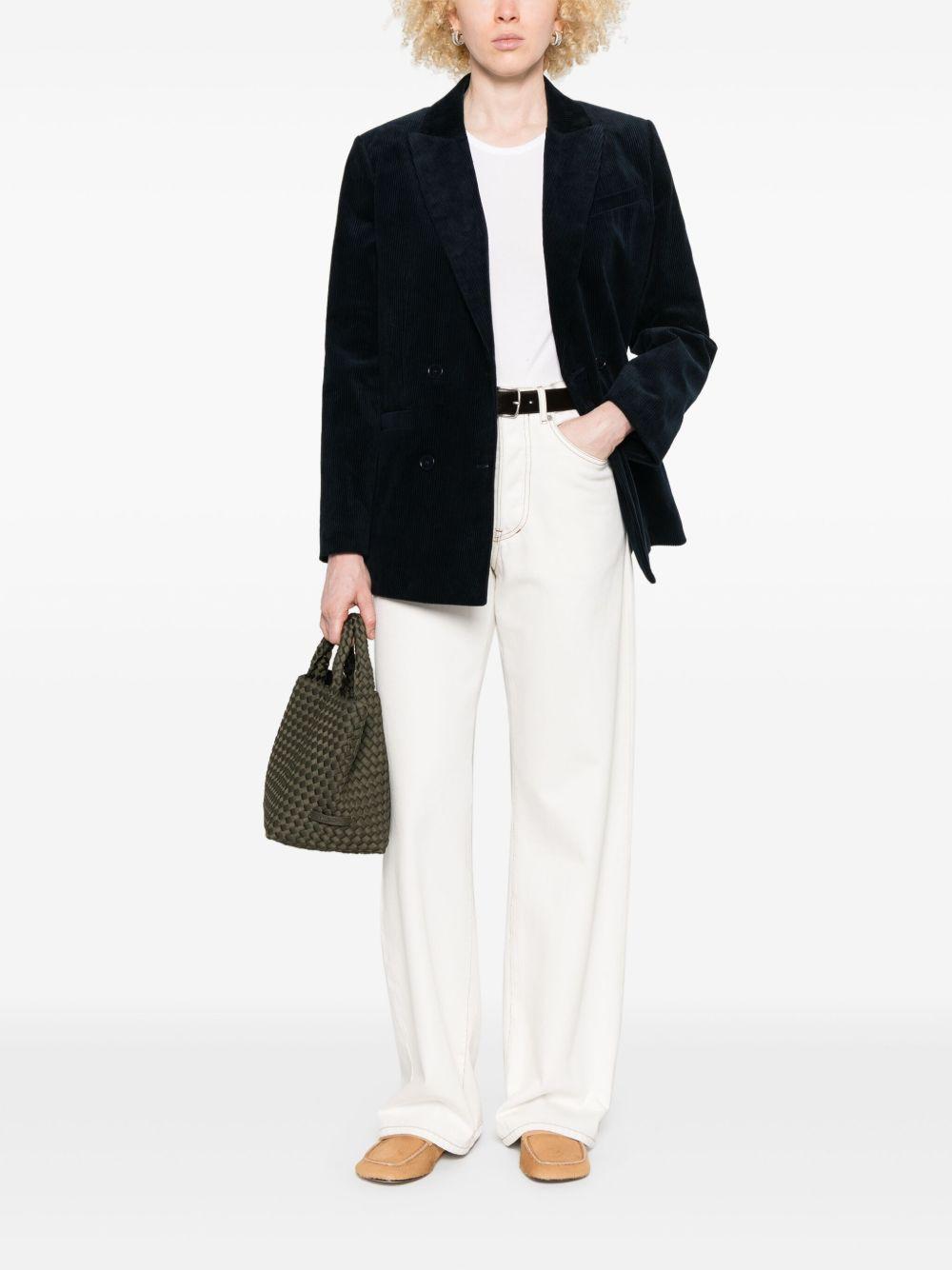 Lucy corduroy blazer COHBB F03212IAK A.P.C.