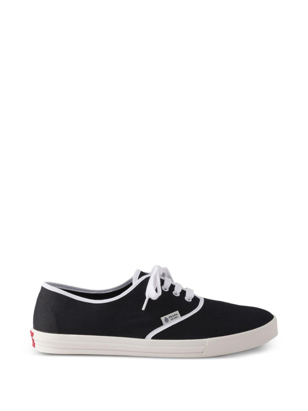 Drill fabric sneakers 2EE4673LKE FG000F0632 PRADA