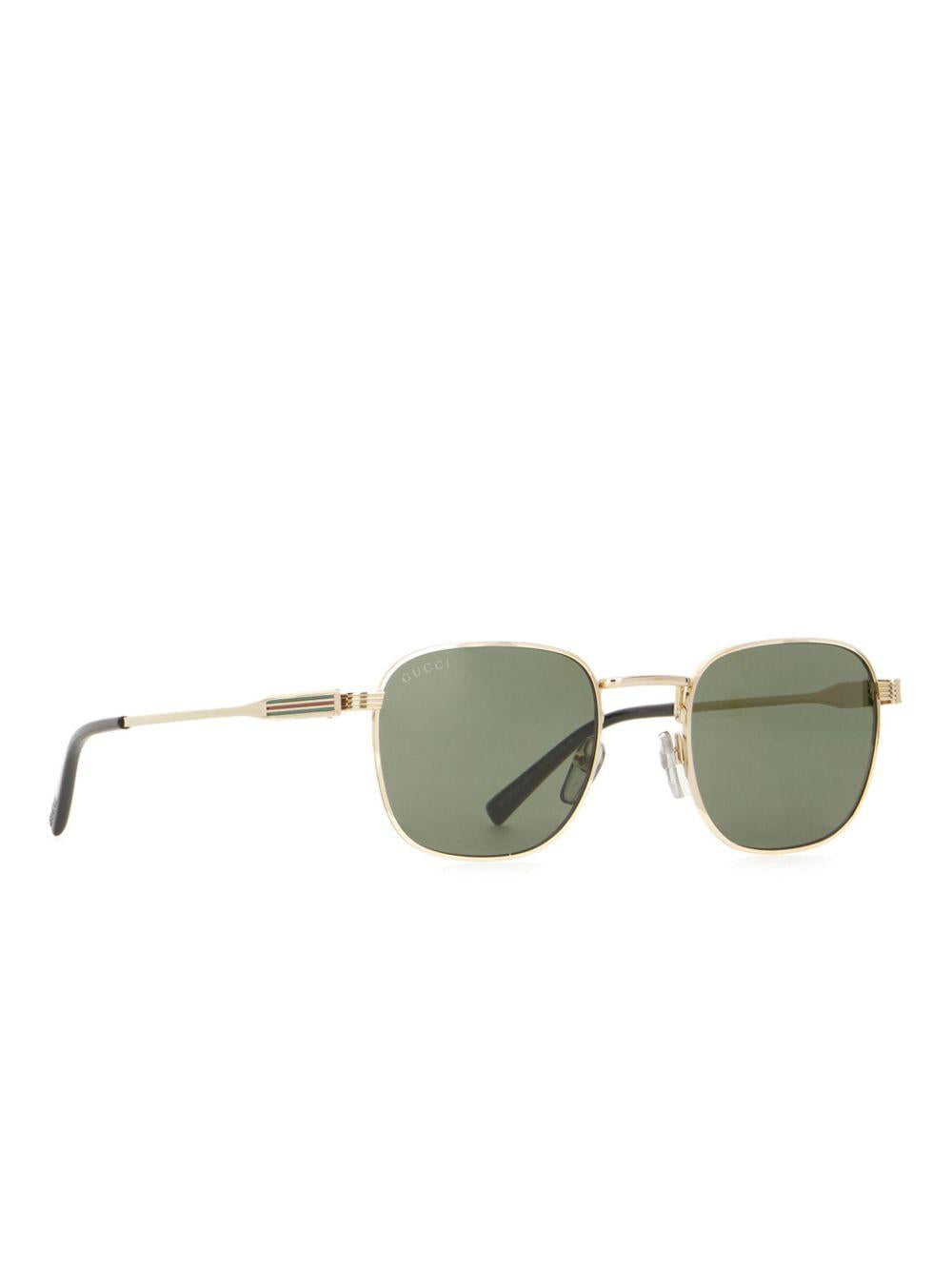 Square-frame sunglasses<BR/><BR/> 819679 I33308012 GUCCI