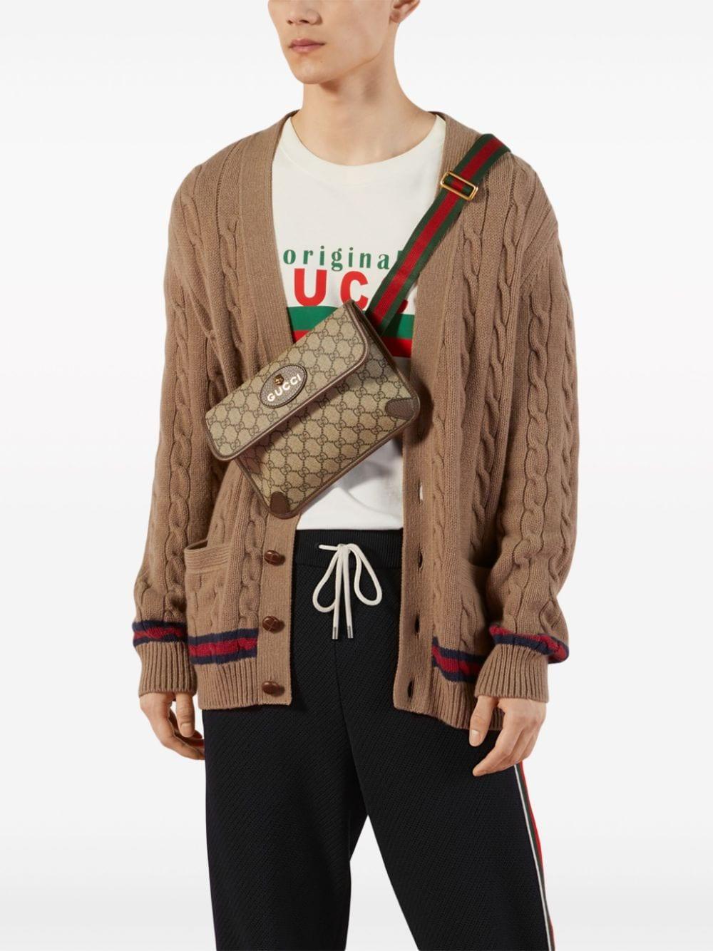 Neo Vintage belt bag<BR/><BR/> 493930 9C2VT8745 GUCCI