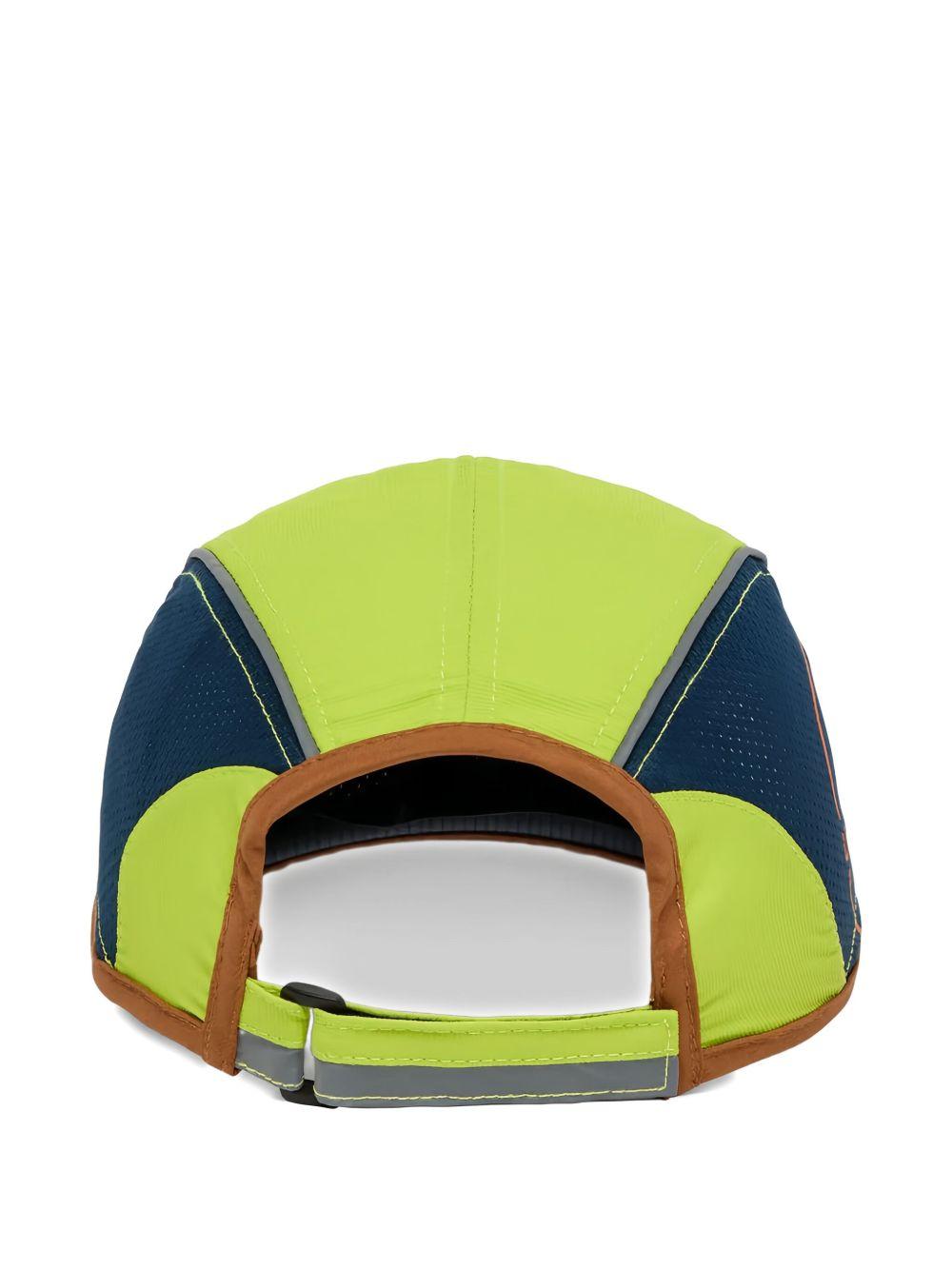 Fluo green shield cap X10729639 PUNCH/STORM BLUE LA SPORTIVA