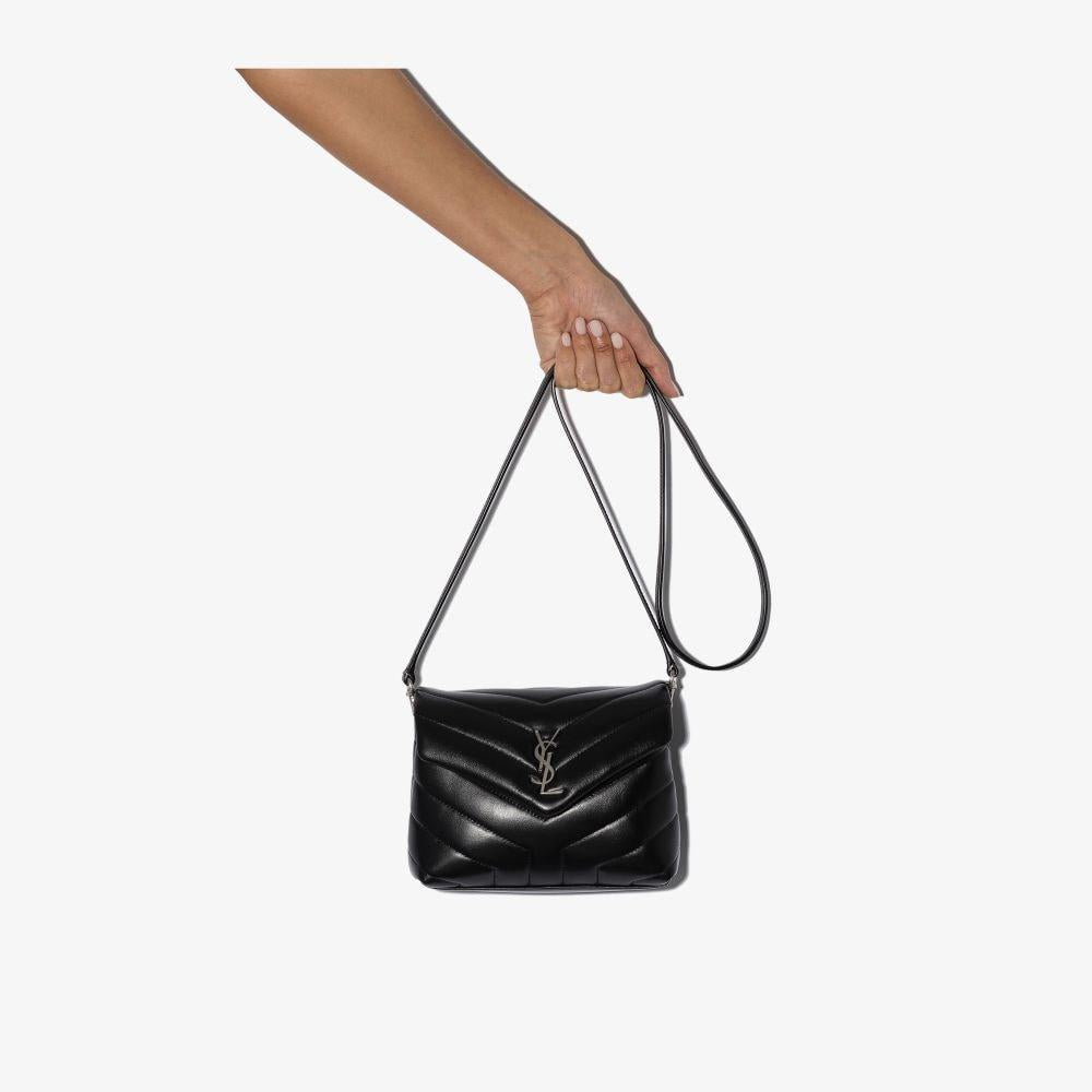 Loulou toy shoulder bag 630951DV706 1000 SAINT LAURENT