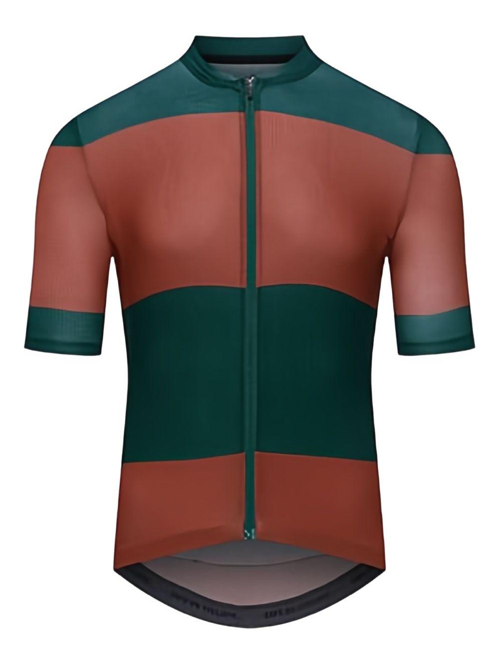 Ultralight cycling jersey ANGELINE SEQUOIA DARK SEA CAFÉ DU CYCLISTE