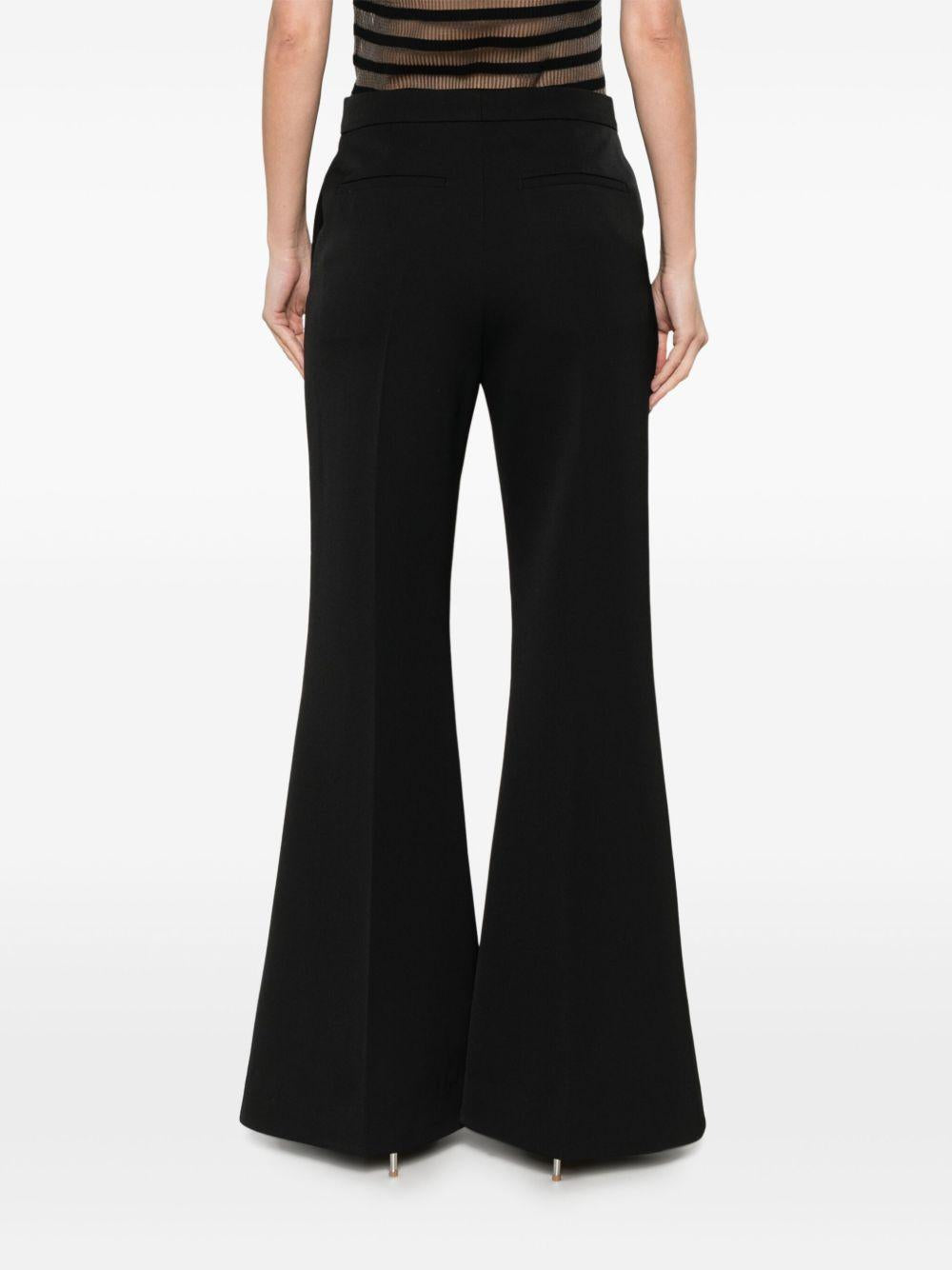 Flared trousers<BR/><BR/><BR/> BW515W15YR 001 GIVENCHY