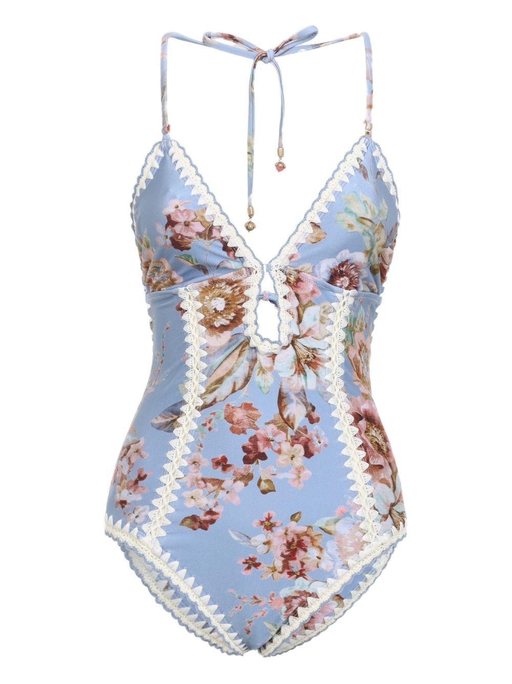 Awaken Crochet Keyhole 1PC 5768WRS261 CFLR ZIMMERMANN