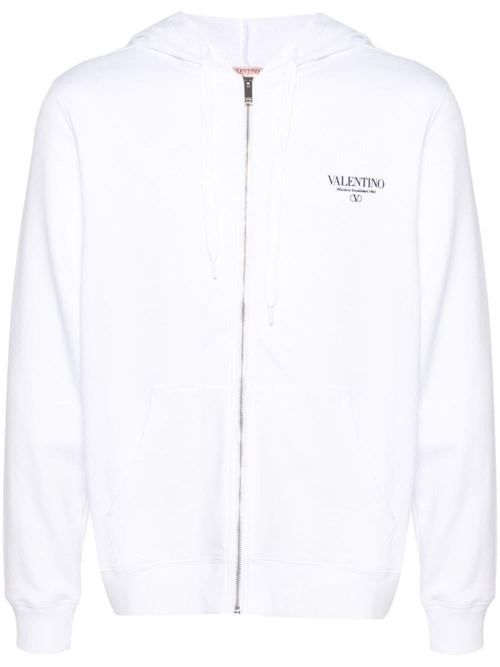 Front logo hoodie 5V3MF27QA8D A01 VALENTINO GARAVANI