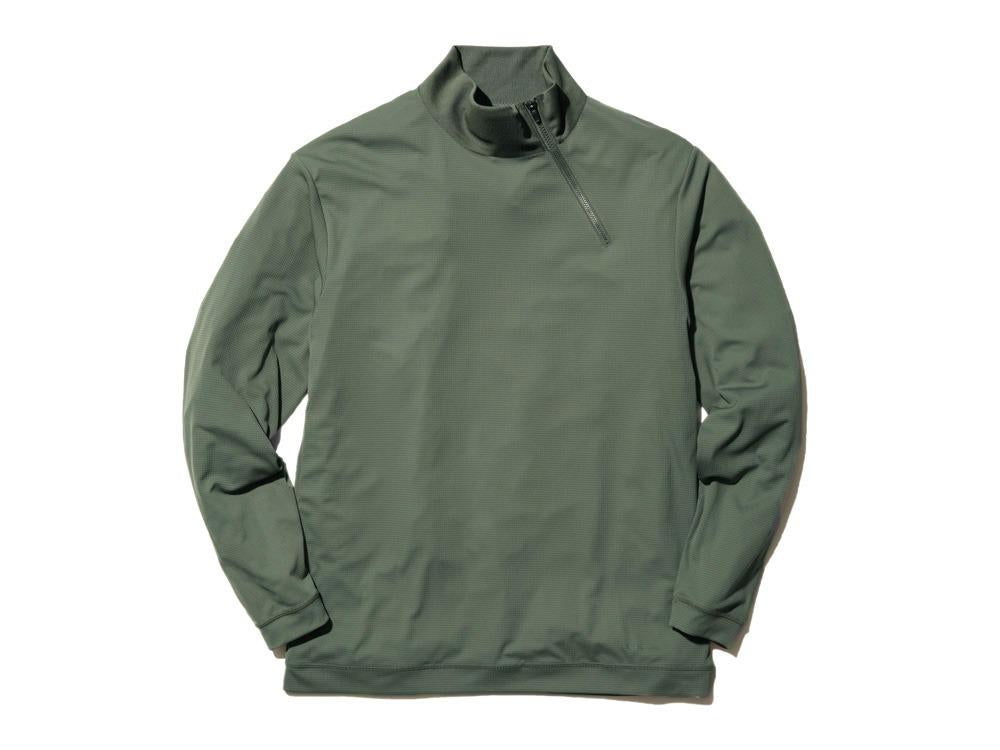 Polyester power dry half zip pullover SW-23AU014 SNOW PEAK