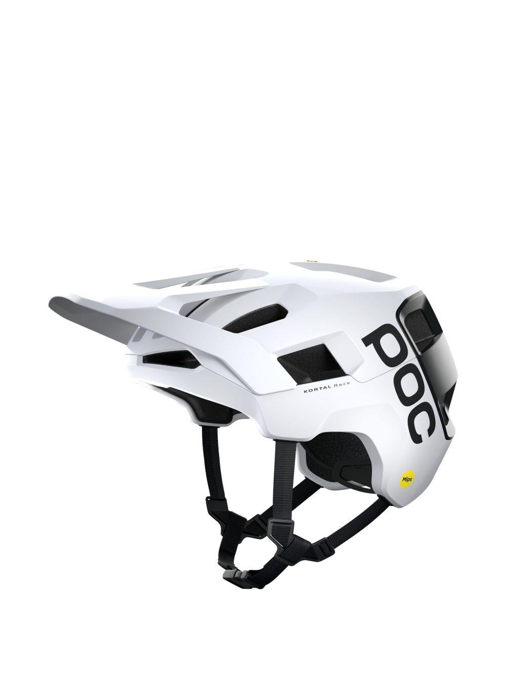 Axion Race Mips helmet 10521 HYDROGEN WHITE/URANIUM BLACK M POC