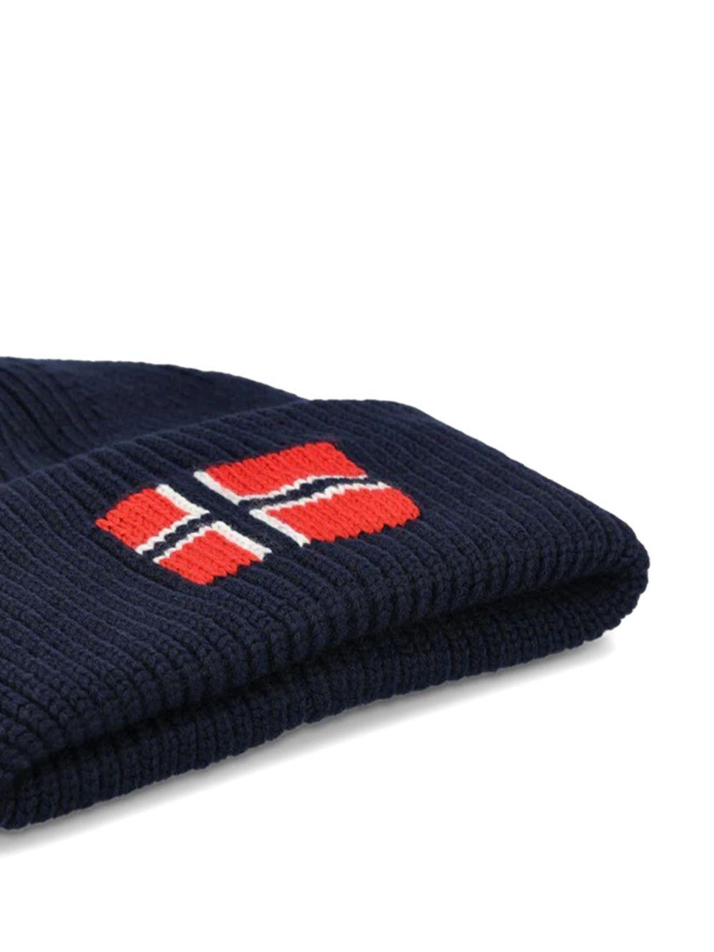 Logo beanie NP0A893P 1761 NAPAPIJRI