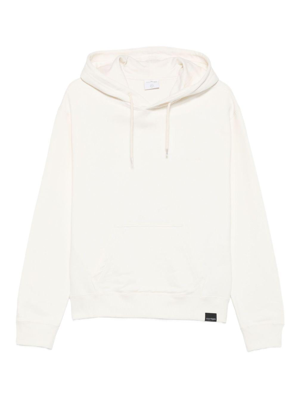 Cotton hoodie 325JHO042JS0234 0079 COURRÈGES