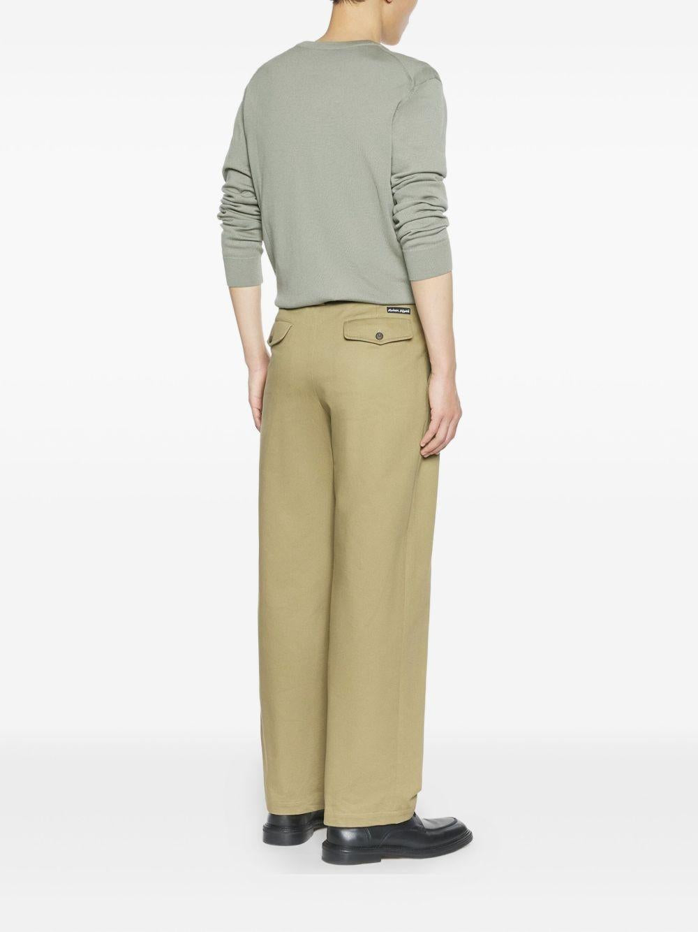 FOX HEAD MERINO REGULAR JUMPER PM00801KT1181 P131 MAISON KITSUNÉ