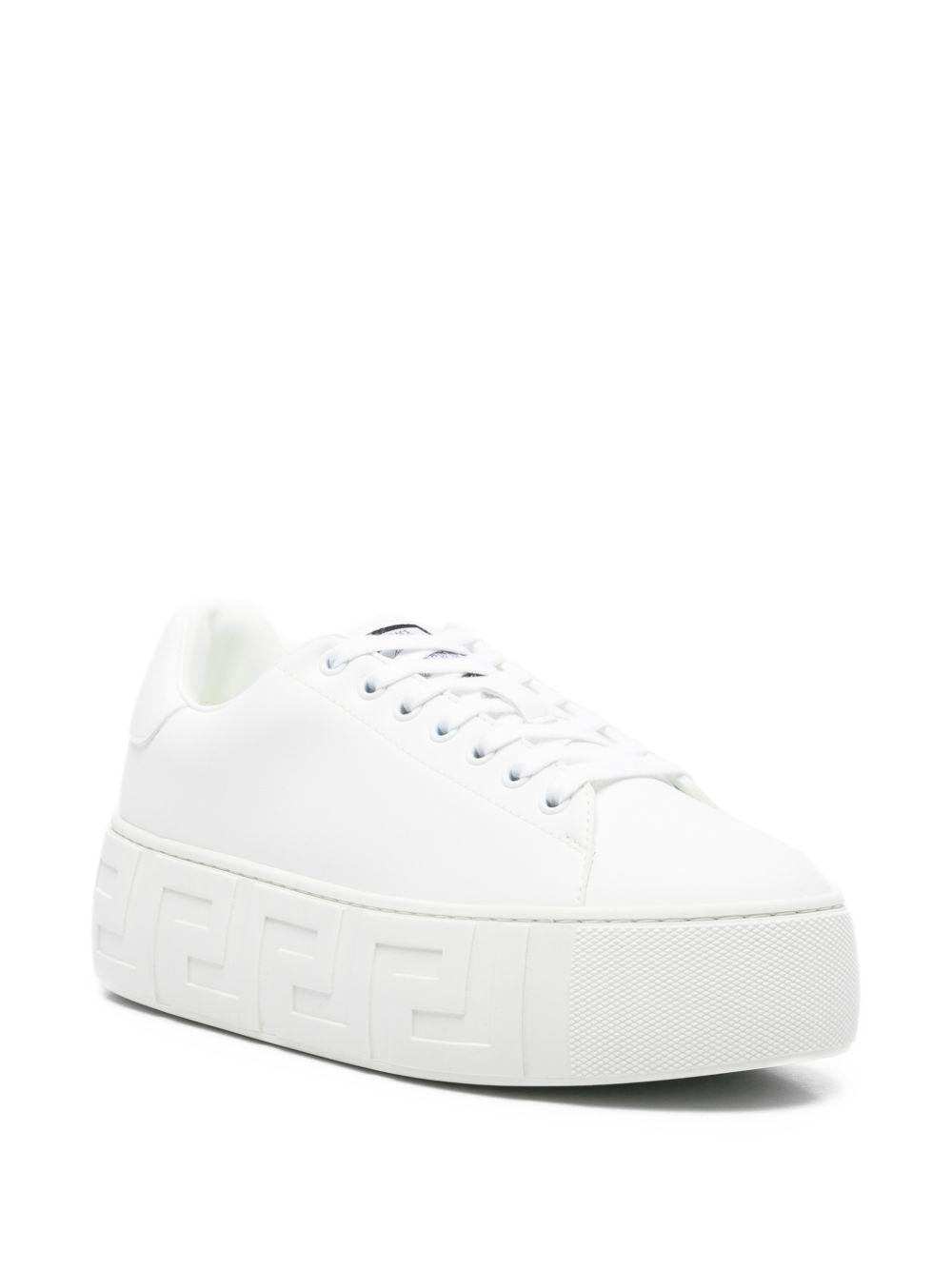 La Greca Platform Trainers 1022346 1A096081W000 VERSACE