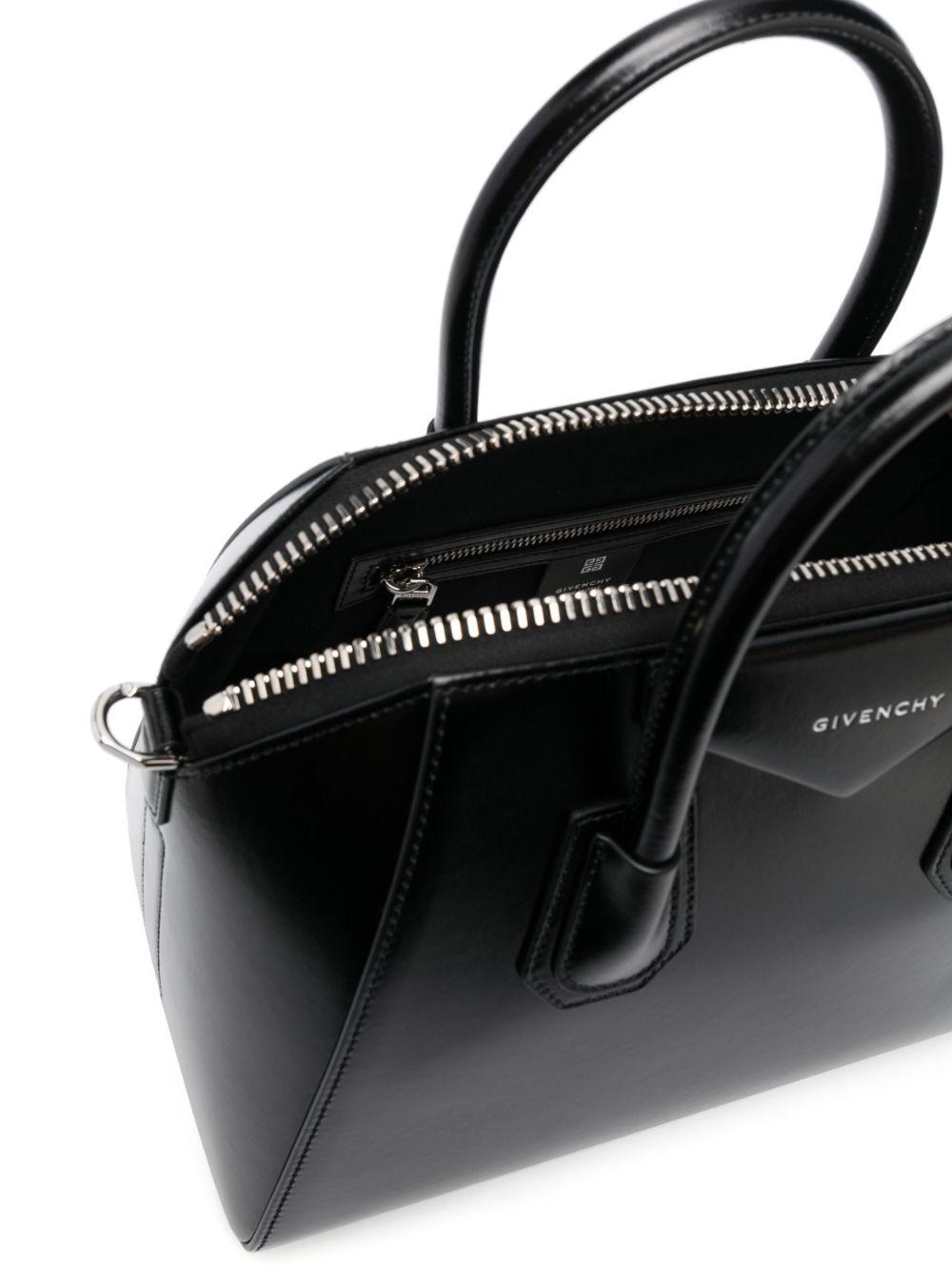 Small Antigona tote bag<BR/><BR/><BR/> BB50TPB1R0 001 GIVENCHY