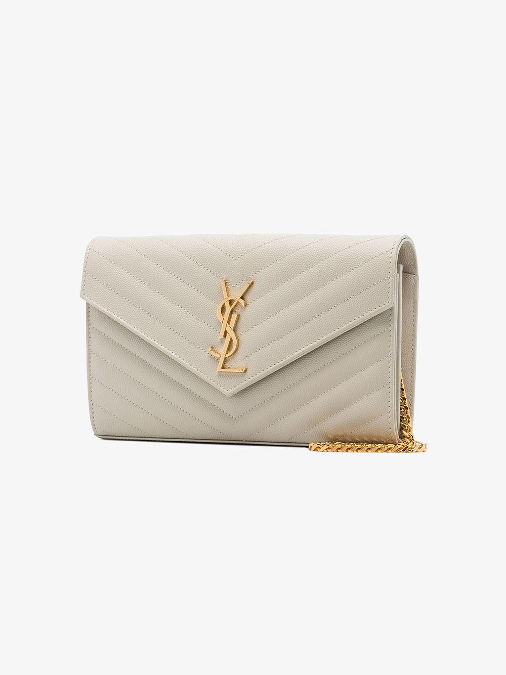 Cassandre chain wallet 377828BOW01 BOW019207 SAINT LAURENT