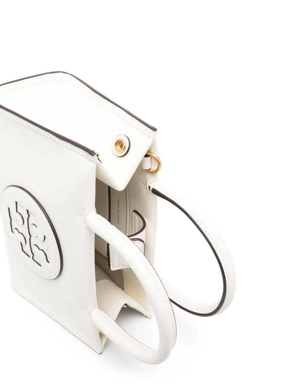 Mini Ella Bio tote bag<BR/><BR/><BR/> 145613 100 TORY BURCH
