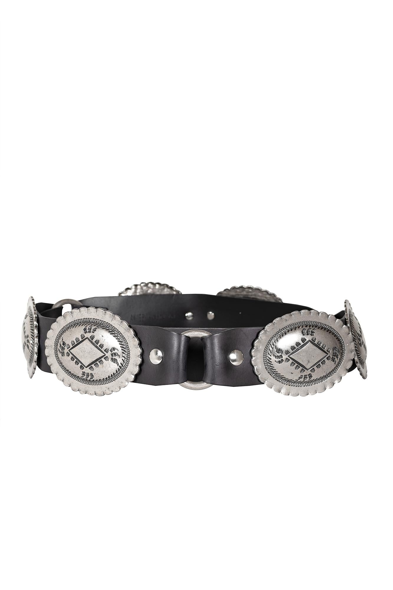 Cintura Texy con fibbie lavorate 1A1005 00002 ANIYE BY