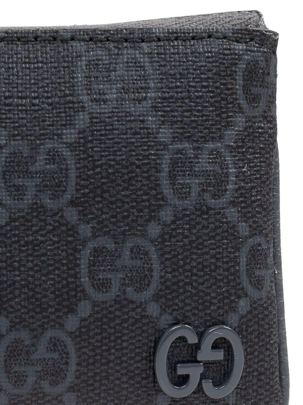 Bi-color zip key case 820666 FACQC1048 GUCCI