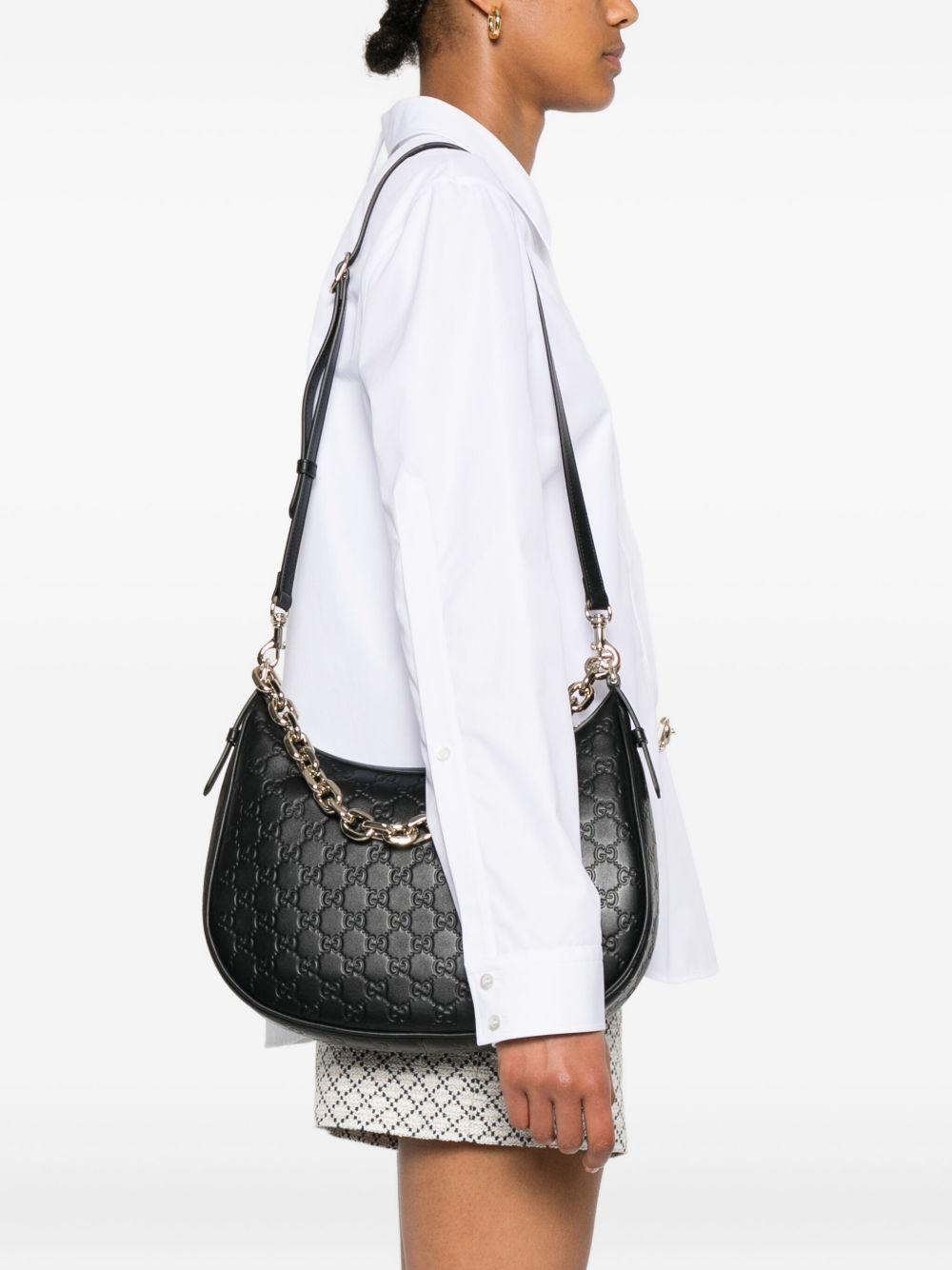 GG Emblem large shoulder bag 820453 AAFDV1000 GUCCI