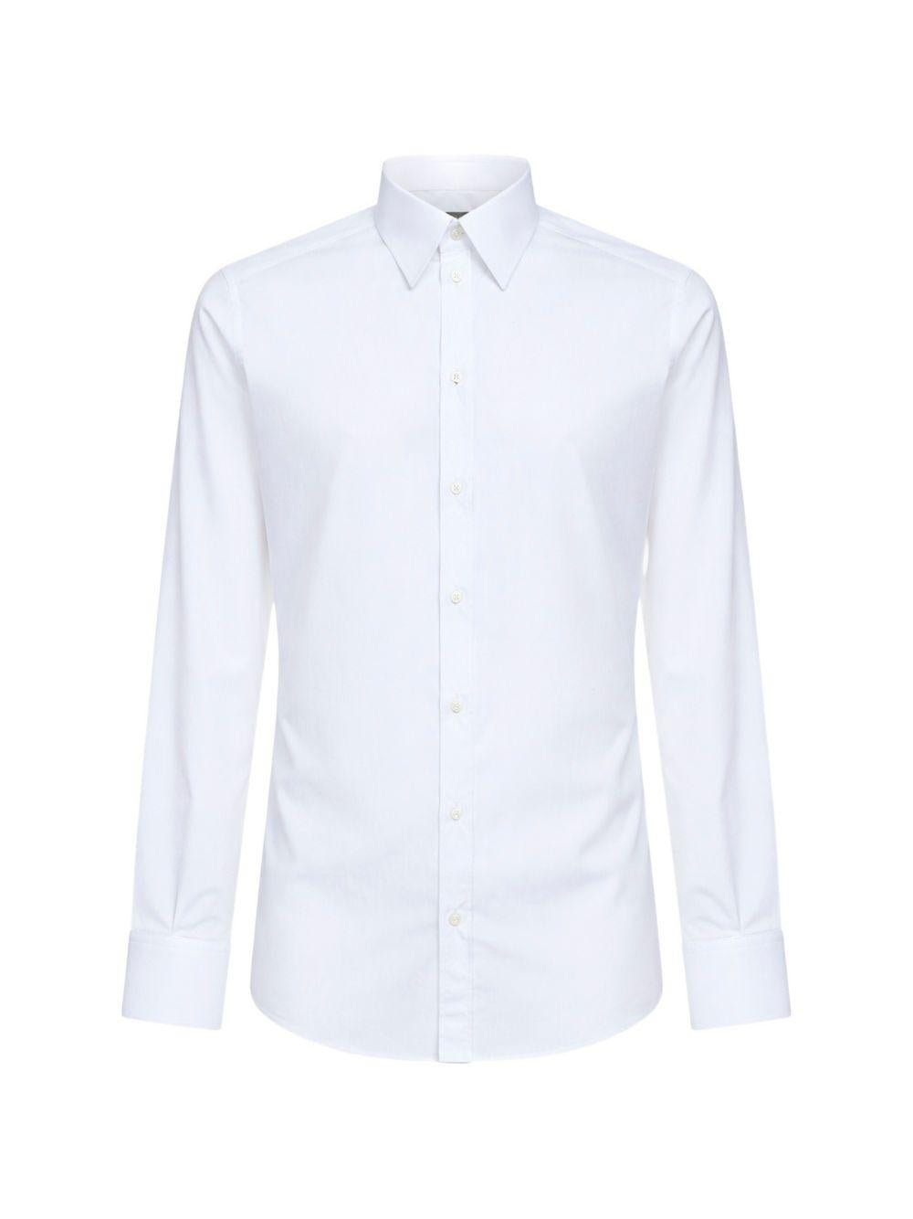 Supima cotton shirt G5ML1T FU5T9W0800 DOLCE & GABBANA