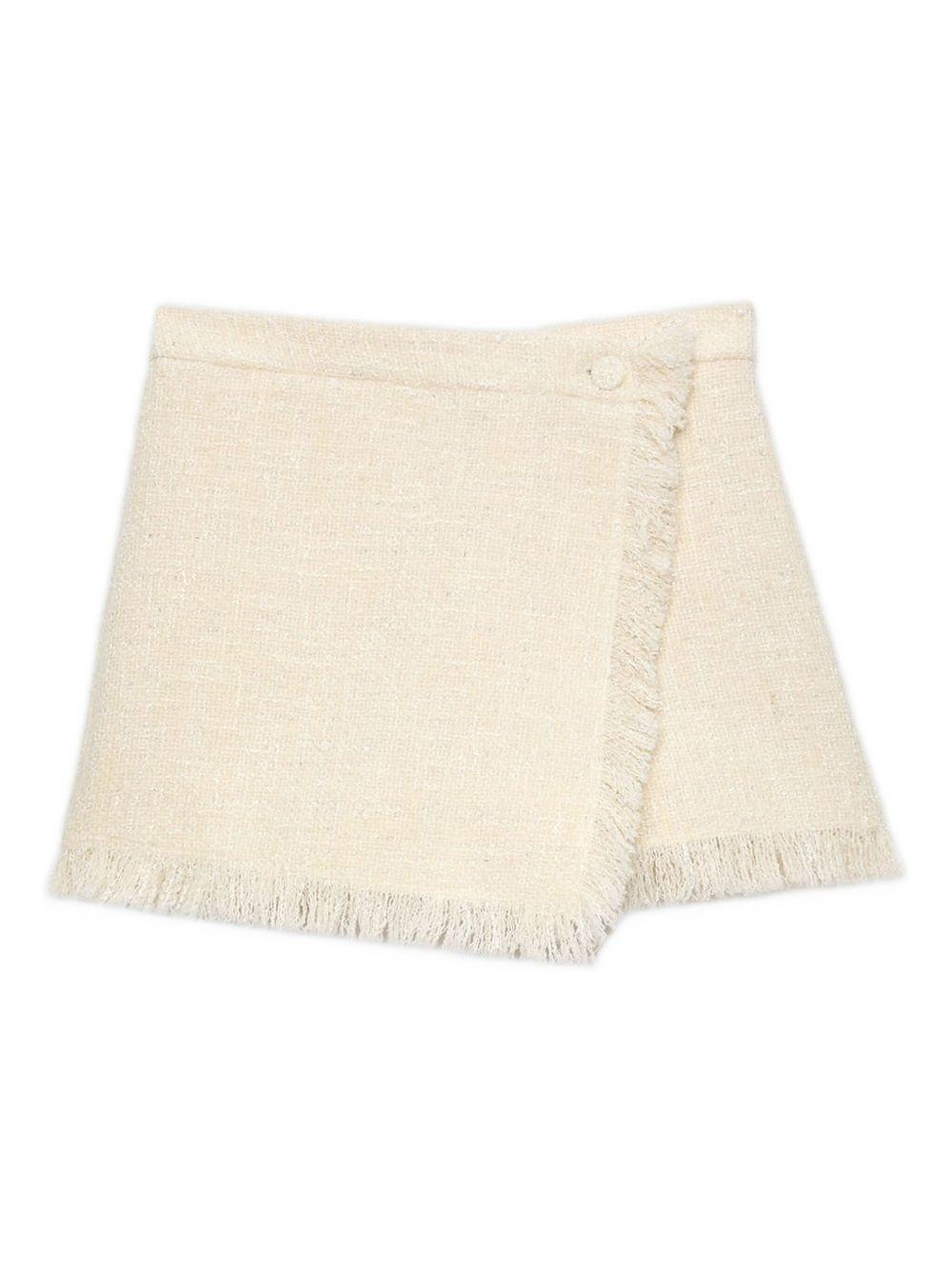 Short with fringe 3941MDB07 25762102 MSGM