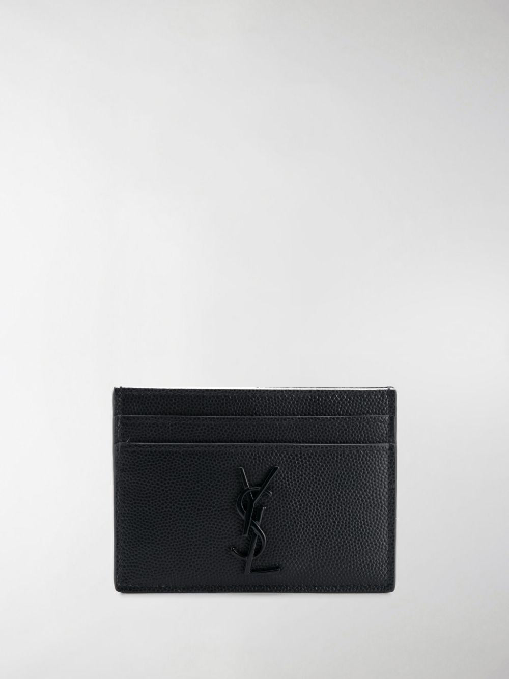 Cassandre cardholder 485631BTY0U BTY0U1000 SAINT LAURENT