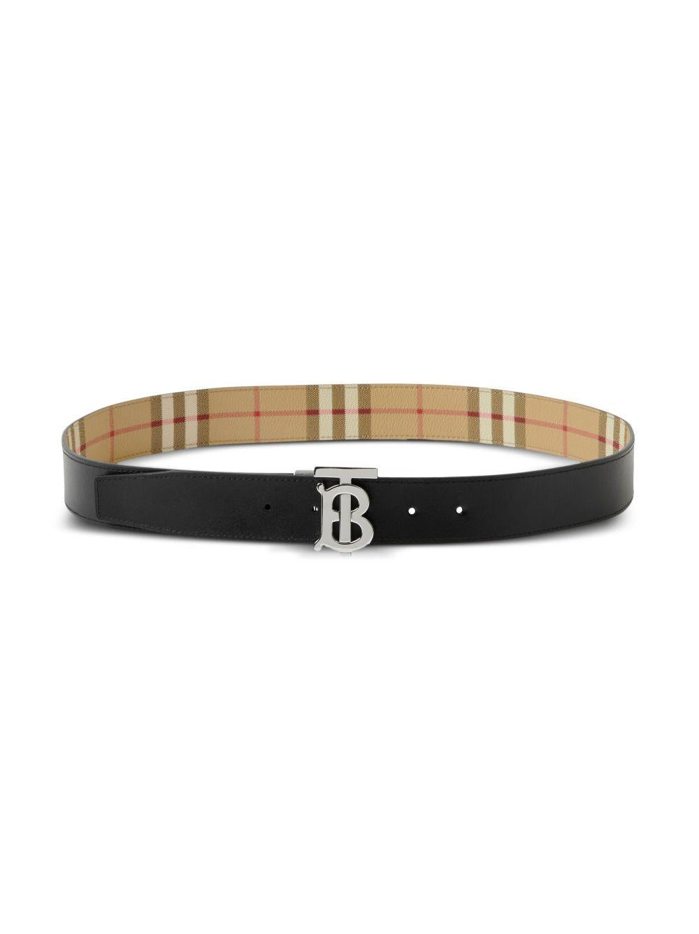 Cintura Vintage Check reversibile<BR/><BR/><BR/> 8069853 A7026 BURBERRY