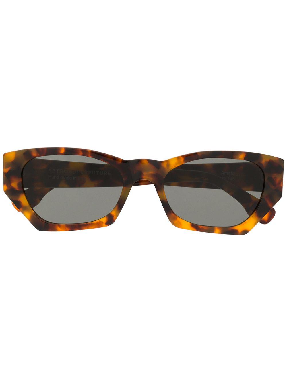 Spotted Havana sunglasses<BR/><BR/> 0B0 54 RETROSUPERFUTURE