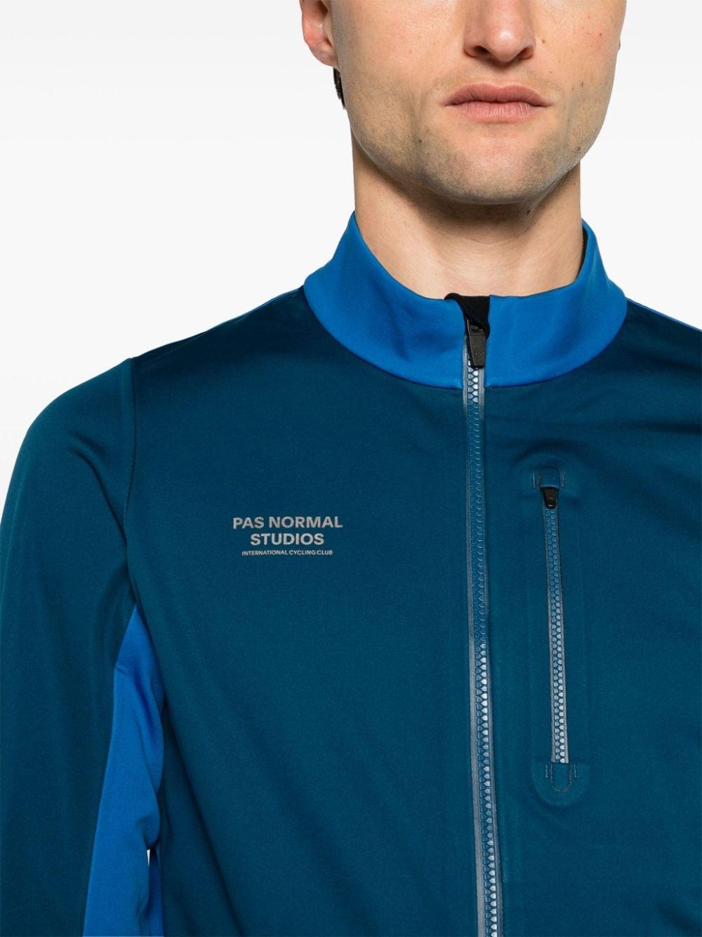 Essential Thermal performance jacket<BR/><BR/><BR/> MO1828G DARK BLUE PAS NORMAL STUDIOS